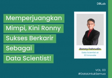 Tidak Memiliki Background IT, Ronny Sukses Berkarir sebagai Data Scientist