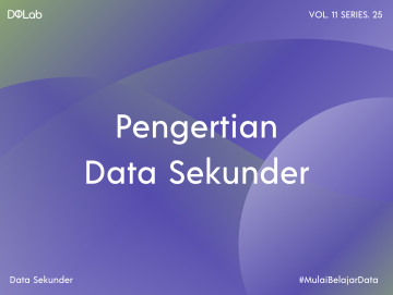 Pengertian Data Sekunder: Yuk, Intip Seperti Apa Sih Jenis Data Ini dalam Data Science! Pengertian Data Sekunder: Yuk, Intip Seperti Apa Sih Jenis Data Ini dalam Data Science!