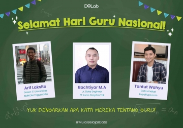 Selamat Hari Guru! Siap Hadapi Pendidikan 2022 dengan Melek Data Selamat Hari Guru! Siap Hadapi Pendidikan 2022 dengan Melek Data