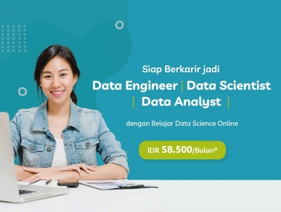 Tertarik Belajar Data Science? Yuk, Dapatkan Diskon Spesial 95% Belajar Data Science DQLab