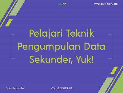 Teknik Pengumpulan Data Sekunder dengan Kajian Pustaka Teknik Pengumpulan Data Sekunder dengan Kajian Pustaka