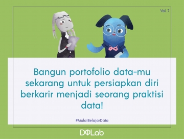 Belajar Python Data Science, Yuk Hasilkan Portofolio Data bersama DQLab untuk Siap Hadapi Industri! Belajar Python Data Science, Yuk Hasilkan Portofolio Data bersama DQLab untuk Siap Hadapi Industri!