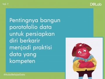 Belajar Data Science : Pentingnya Bangun Portofolio untuk Hadapi Industri Data 4.0 Belajar Data Science : Pentingnya Bangun Portofolio untuk Hadapi Industri Data 4.0