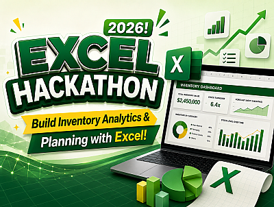 Excel Hackathon: Build Inventory Analytics & Planning with Excel
