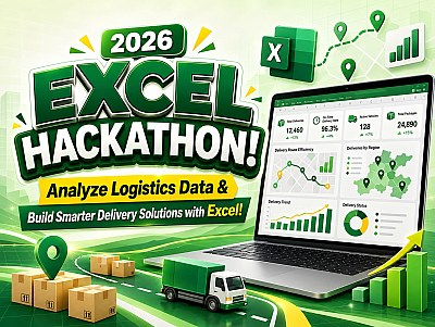 Excel Hackathon: Analyze Logistics Data & Build Smarter Delivery Solutions with Excel