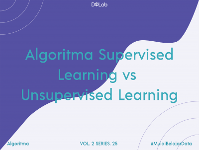 Supervised Learning vs Unsupervised Learning : Apa Ya Bedany...