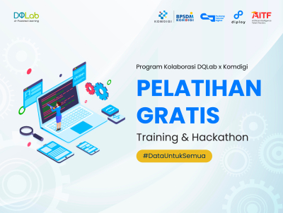 Gratis & Bersertifikat! Pelatihan DQLab x Komdigi untuk Karier di Dunia Data