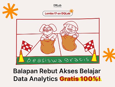 🚩Semangat 17-an! Saatnya Balapan Rebut Beasiswa Data Analytics GRATIS
