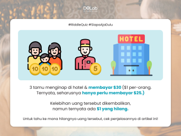 #SiapAjaDulu untuk Asah Critical Thinking Lewat Riddle Quiz DQLab - Part VI