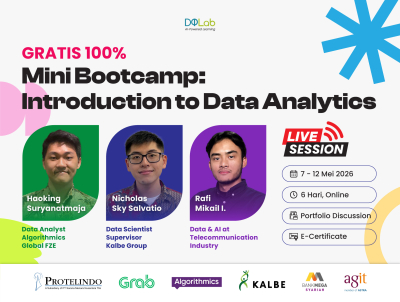 DQLab Mini Bootcamp: Introduction to Data Analytics Batch 11