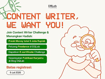 DQLab Content Writer Challenge: Ambil Reward Special & Sertifikatnya!