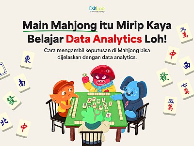 Main Mahjong Mirip Data Analytics? Kenali Skillnya & Claim Beasiswanya 100%