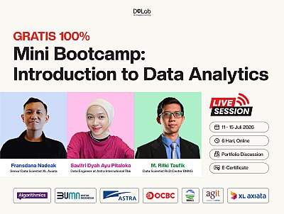 GRATIS! Raih Tiket Ujian Sertifikasi BNSP Pilihanmu Lewat DQLab Mini Bootcamp