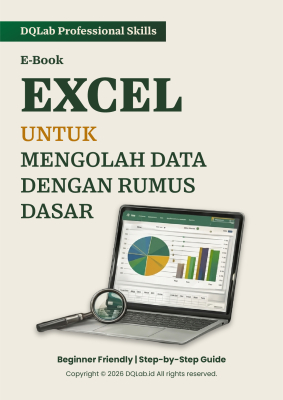 Ebook 3 : Excel untuk Mengolah Data dengan Rumus Dasar