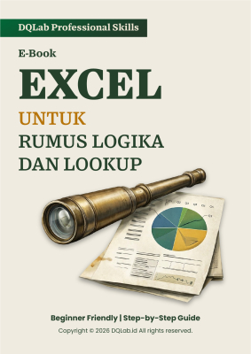 Ebook 4 : Excel untuk Rumus Logika dan Lookup