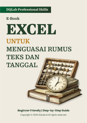 Ebook 5 : Excel untuk Menguasai Rumus Teks dan Tanggal