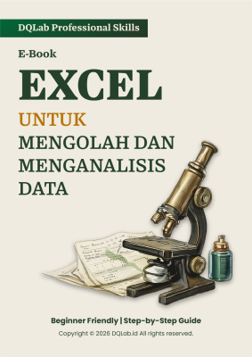 Ebook 6 : Excel untuk Mengolah dan Menganalisis Data