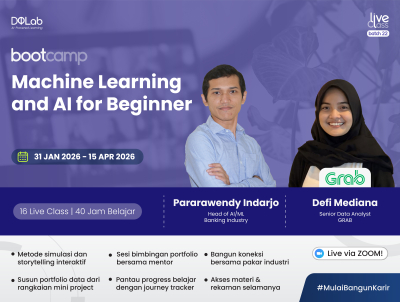 Bootcamp Machine Learning and AI for Beginner