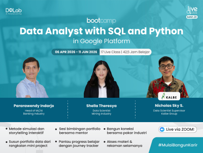 Bootcamp Data Analyst with SQL and Python