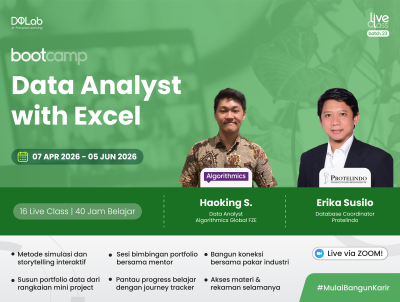 Bootcamp Microsoft Excel for Data Analyst