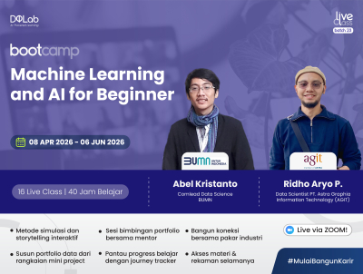 Bootcamp Machine Learning and AI for Beginner