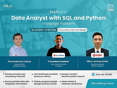 Bootcamp Data Analyst with SQL and Python
