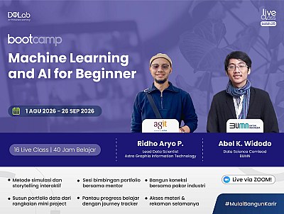 Bootcamp Machine Learning and AI for Beginner
