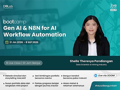 Bootcamp Gen AI & N8N for AI Workflow Automation