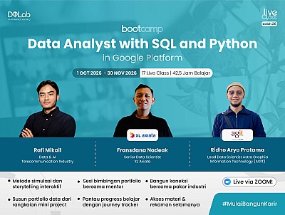Bootcamp Data Analyst with SQL and Python