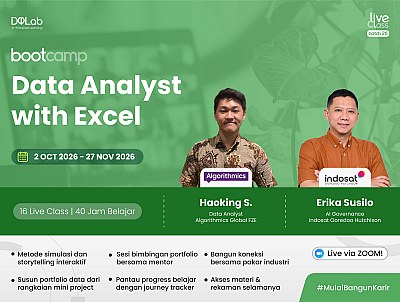 Bootcamp Microsoft Excel for Data Analyst