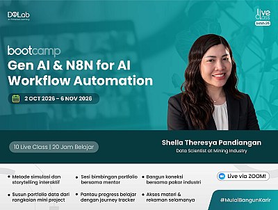 Bootcamp Gen AI & N8N for AI Workflow Automation
