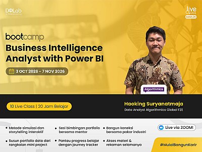 Bootcamp Business Intelligence Analyst with Power BI