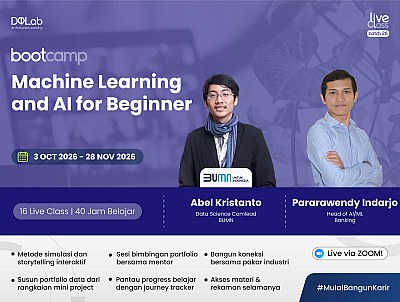Bootcamp Machine Learning and AI for Beginner