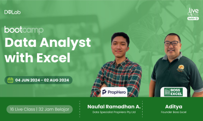 Bootcamp Data Analyst with Excel