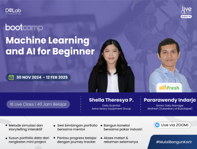 Bootcamp Machine Learning and AI for Beginner