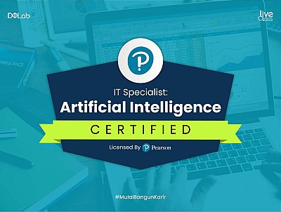 Sertifikasi Artificial Intelligence (AI) by Pearson Vue