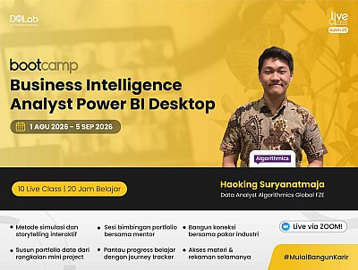 Business Intelligence Analyst with Power BI Desktop Bootcamp