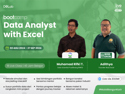 Bootcamp Data Analyst with Excel