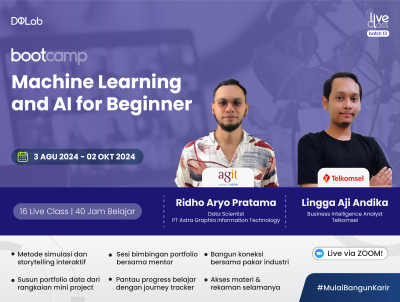 Bootcamp Machine Learning and AI for Beginner