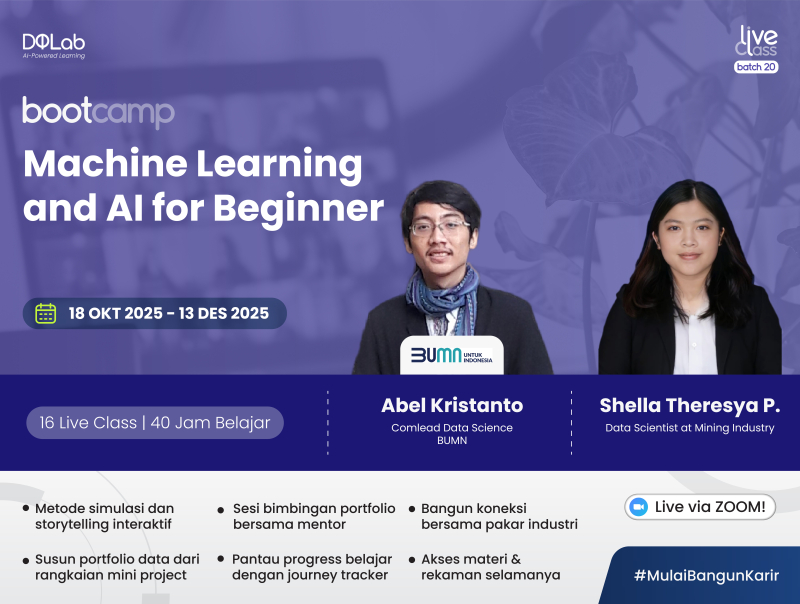Bootcamp Machine Learning and AI for Beginner