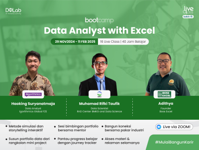 Bootcamp Data Analyst with Excel