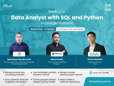 Bootcamp Data Analyst with SQL and Python