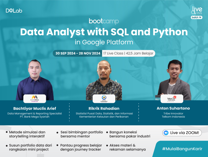 Bootcamp Data Analyst with SQL and Python