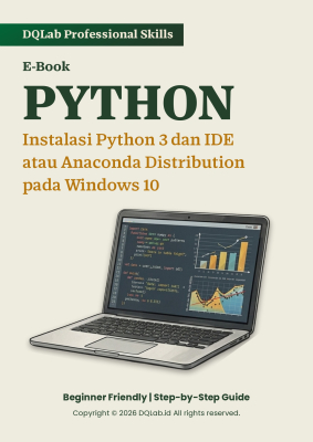 Ebook Python: Instalasi Python 3 & IDE atau Anaconda Distribution pada Windows 10