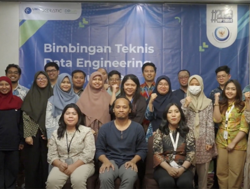 Corporate training x kementrian kelautan dan perikanan data 