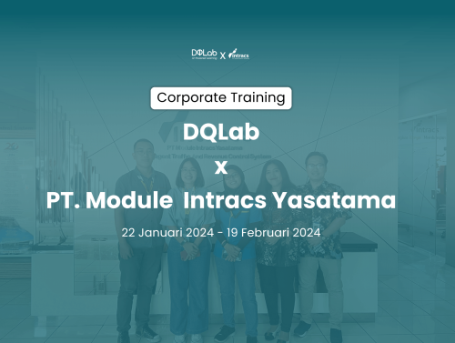 Corporate Training PT. Module Intracs Yasatama : Data Analytics with Excel