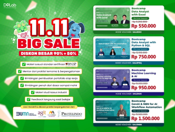 11.11 BIG PROMO BOOTCAMP DISC 90% + 50% OFF!