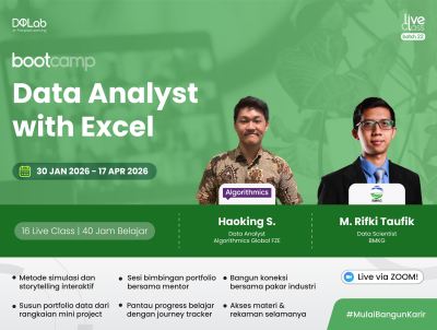 Bootcamp Microsoft Excel for Data Analyst