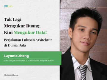 Tak Lagi Mengukur Ruang, Kini Mengukur Data: Perjalanan Lulusan Arsitektur di Dunia Data