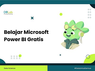 7 Website dan Platform Gratis untuk Belajar Microsoft Power BI Secara Otodidak